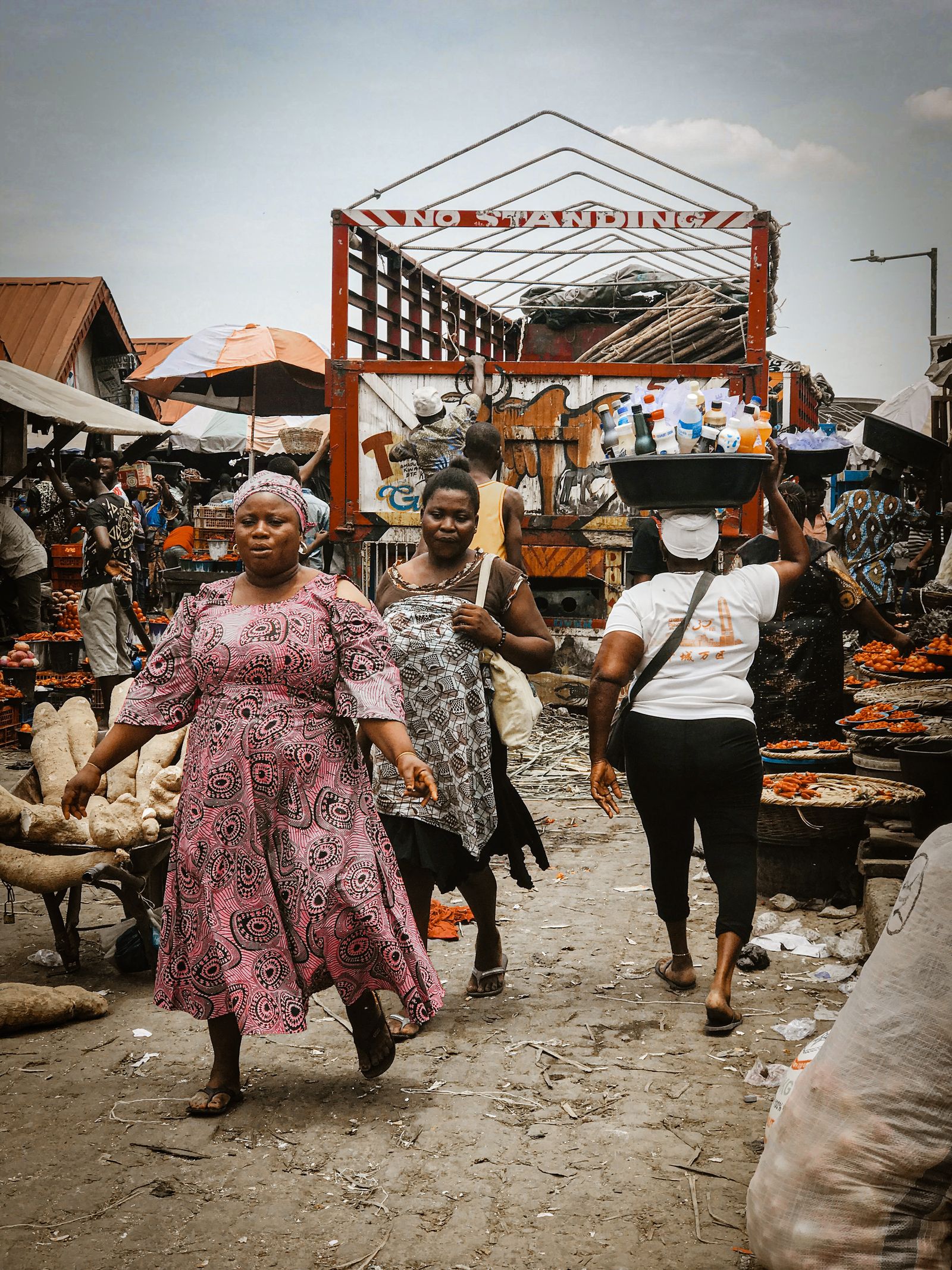 Women in local market