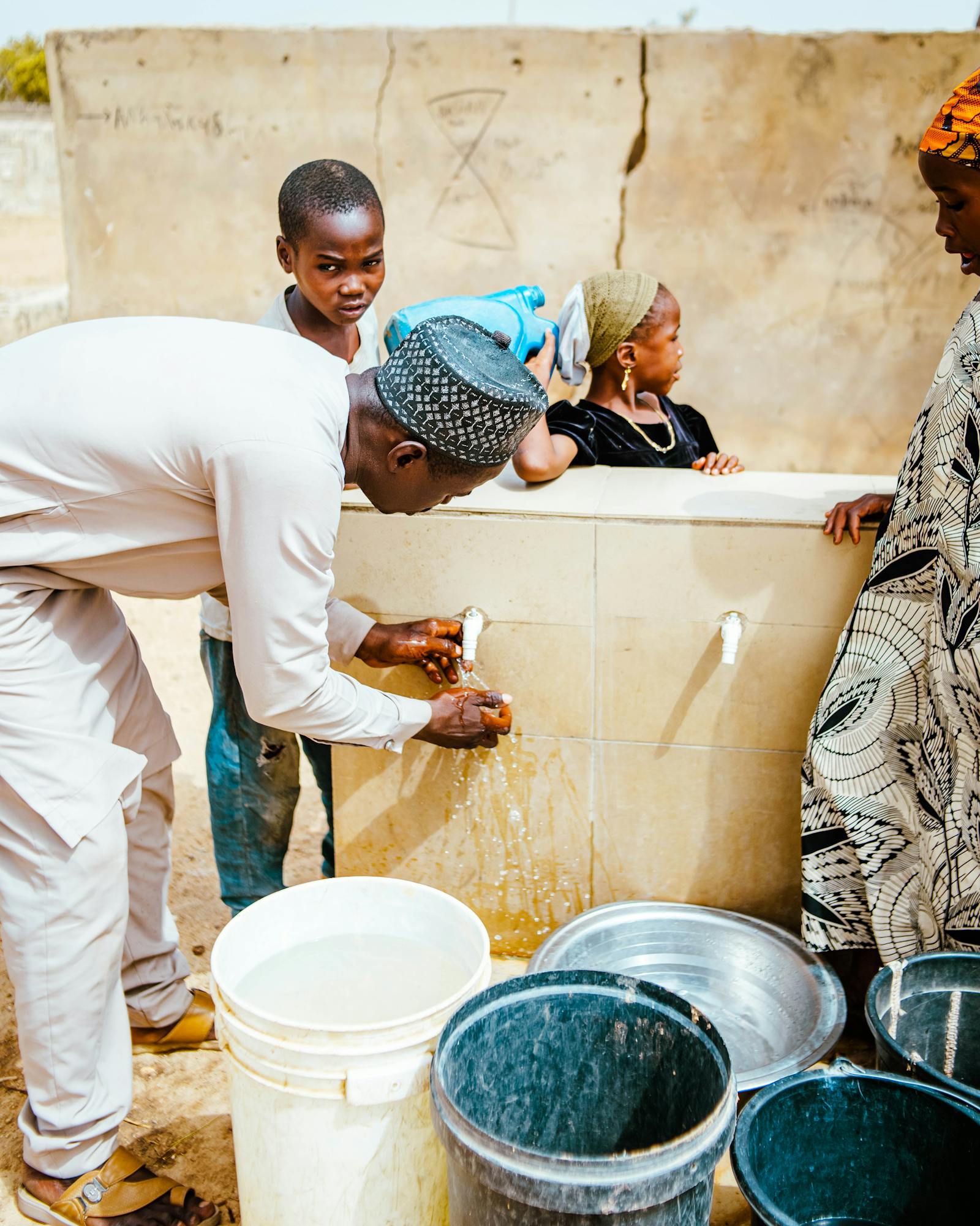 Community water collection